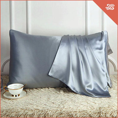 Lush Lola™: 100% Mulberry Silk Pillowcase - Lush Lola™